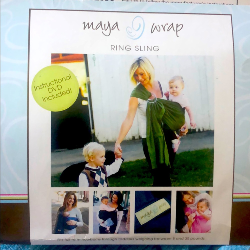 Maya wrap ring sling